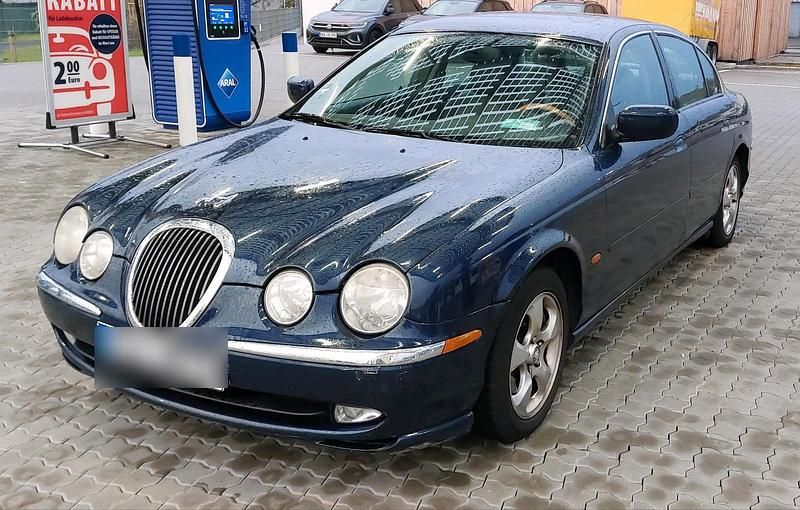Blau Gebraucht 1999 Jaguar S-Type S Limousine | 999 € (Superpreis) - Bild 1/4