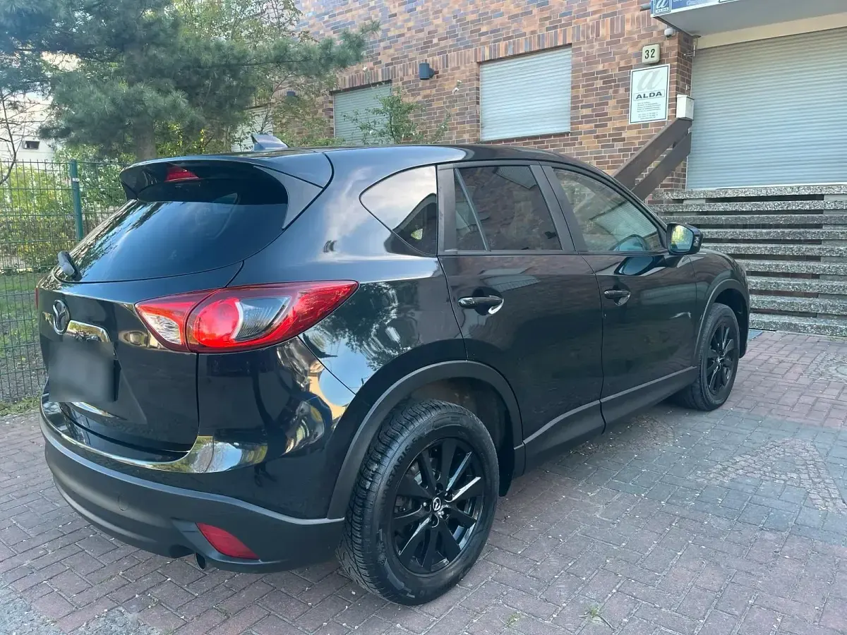 Second-hand Mazda CX-5 163 CP (119 kW) 2013 Negru SUV
