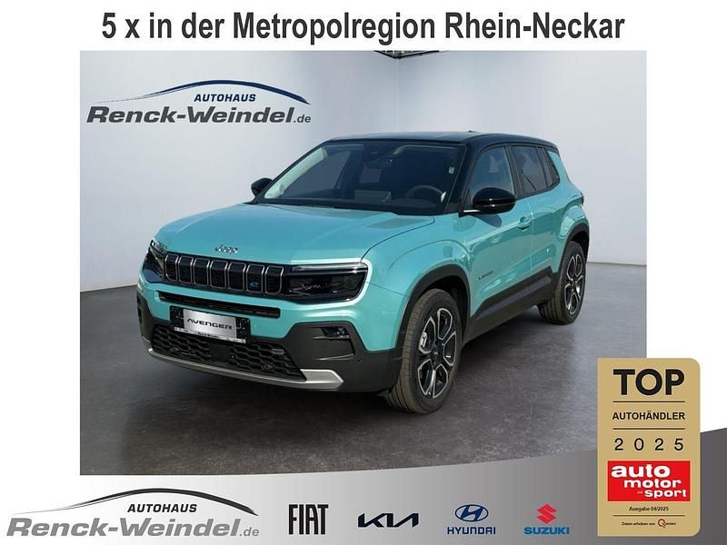 Ceramic azure Neu 2024 Jeep Avenger EV Summit SUV | 38.989 € (Teuer) - Bild 1/4