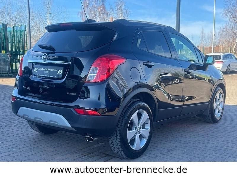 Gebraucht Opel Mokka X Active 140 PS (102 kW) 2016 Schwarz SUV