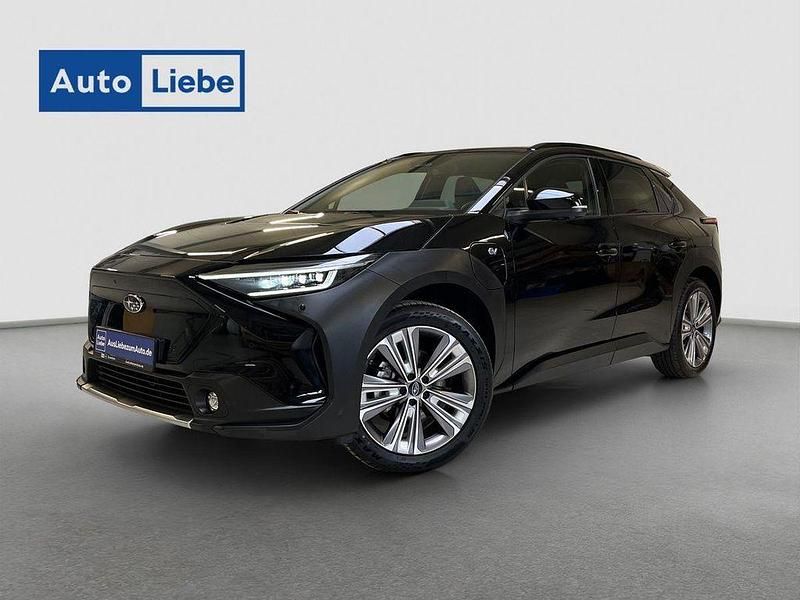 Schwarz Gebraucht 2023 Subaru Solterra Platinum SUV | 29.980 € (Superpreis) - Bild 1/4