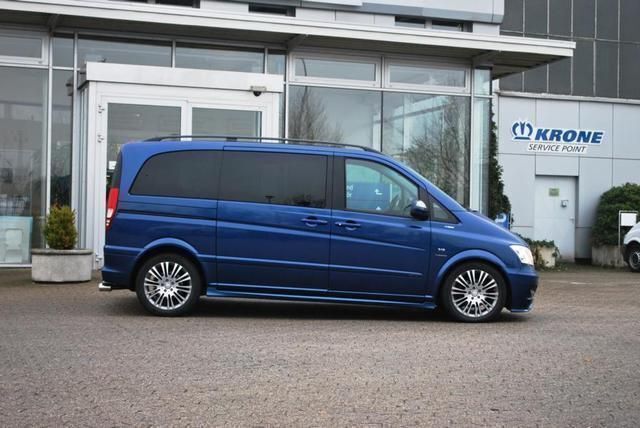 Gebraucht Mercedes Viano Edition 224 PS (164 kW) 2012 Blau metallic Van / Kleinbus