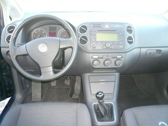 Gebraucht VW Golf Plus Trendline 105 PS (77 kW) 2006 Blau Van / Kleinbus