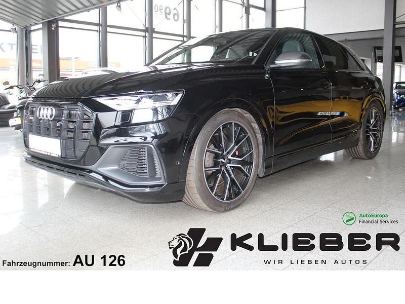 Gebraucht Audi SQ8 Ambiente 435 PS (319 kW) 2020 Phantomschwarz perleffekt SUV