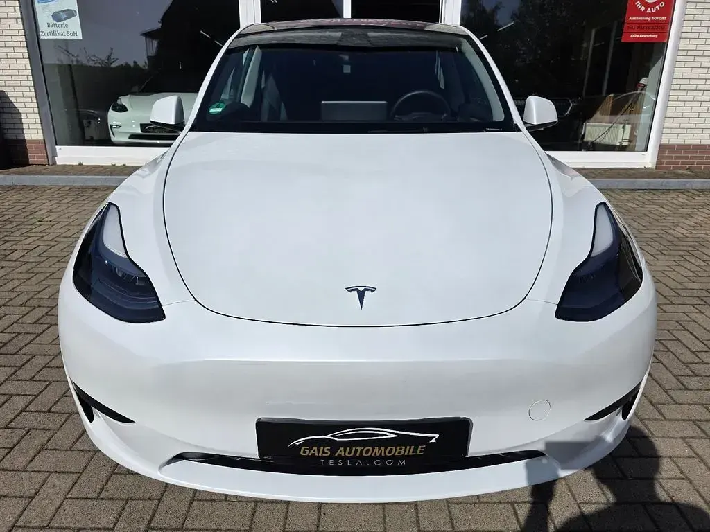 Gebraucht Tesla Model Y RWD 255 kW (347 PS) 2023 Weiß SUV
