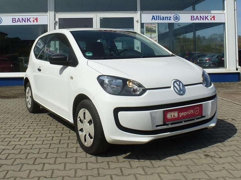 Gebraucht VW up! take up! 60 PS (44 kW) 2012 Weiß Kleinwagen