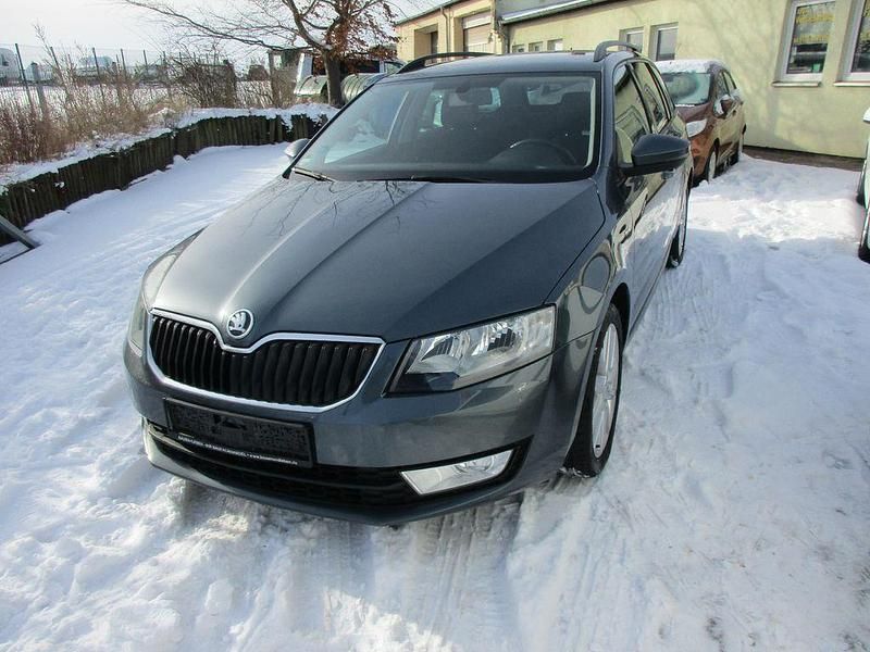 Gebraucht Skoda Octavia Joy 150 PS (110 kW) 2016 Grau Kombi