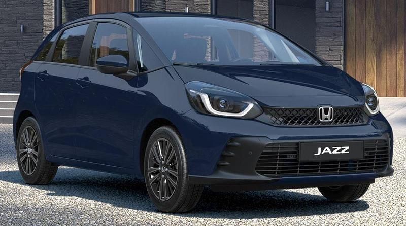 Neu Honda Jazz Advance 122 PS (89 kW) 2026 Seabed blue Kleinwagen