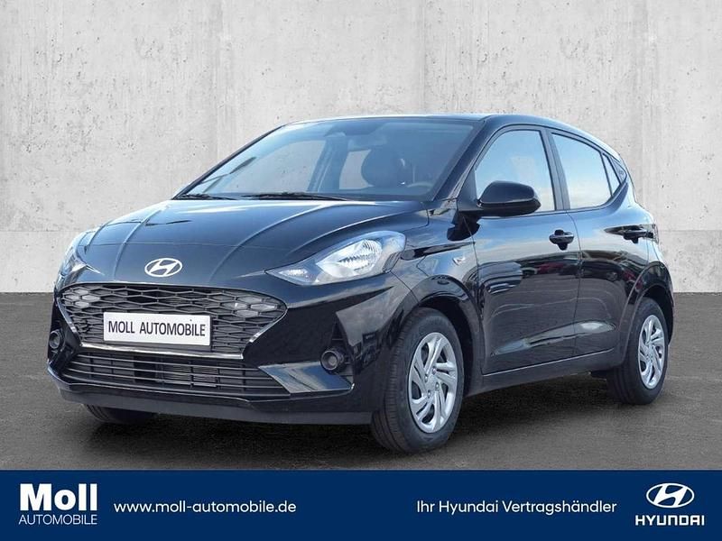 Neu Hyundai i10 Select 63 PS (46 kW) 2025 Schwarz Kleinwagen