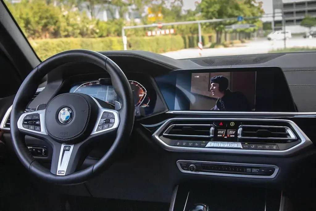 Gebraucht BMW X5 M Sport 340 PS (250 kW) 2022 Weiß SUV