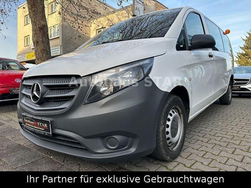 Gebraucht Mercedes Vito 88 PS (64 kW) 2018 Weiß Van