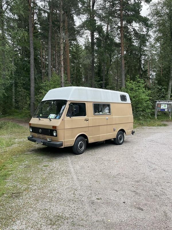 Gebraucht VW LT 75 PS (55 kW) 1985 Beige Van