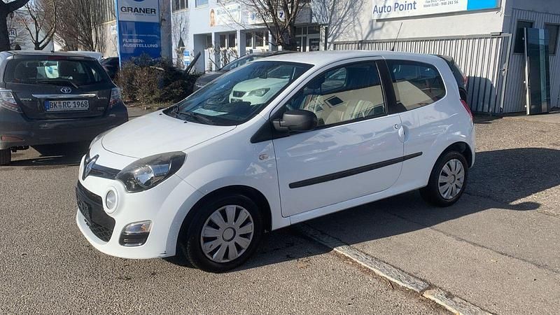 Gebraucht Renault Twingo Expression 75 PS (55 kW) 2014 Weiß Kleinwagen