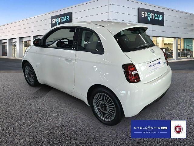 Gebraucht Fiat 500e 86 kW (118 PS) 2024 Arktis weiß Limousine