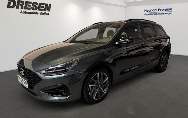 Gebraucht Hyundai i30 Advantage 140 PS (102 kW) 2025 Grün Kombi