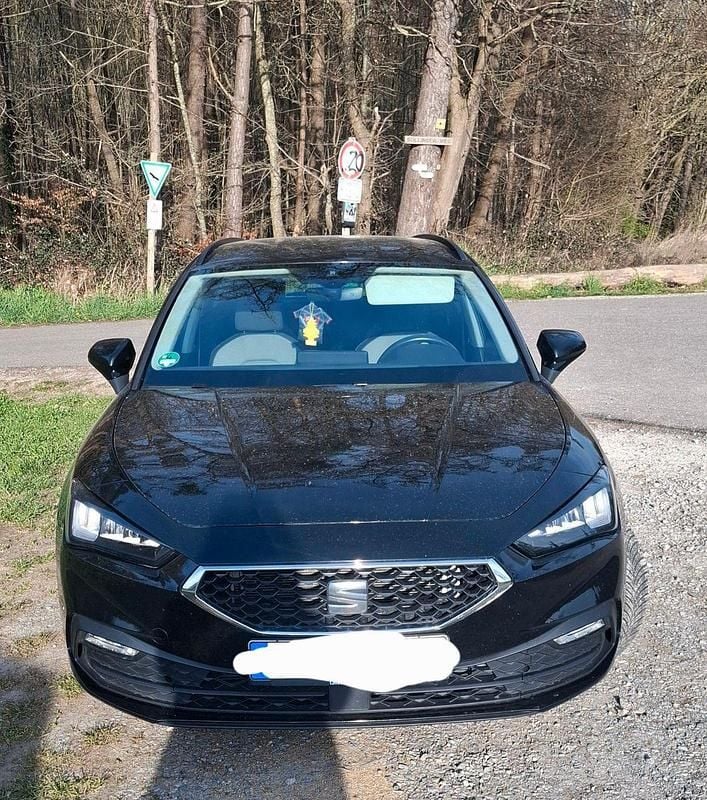 Gebraucht Seat Leon Style 150 PS (110 kW) 2022 Schwarz Kombi