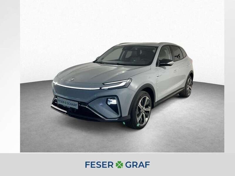 Grau Gebraucht 2024 MG Marvel R Performance SUV | 27.490 € (Superpreis) - Bild 1/4