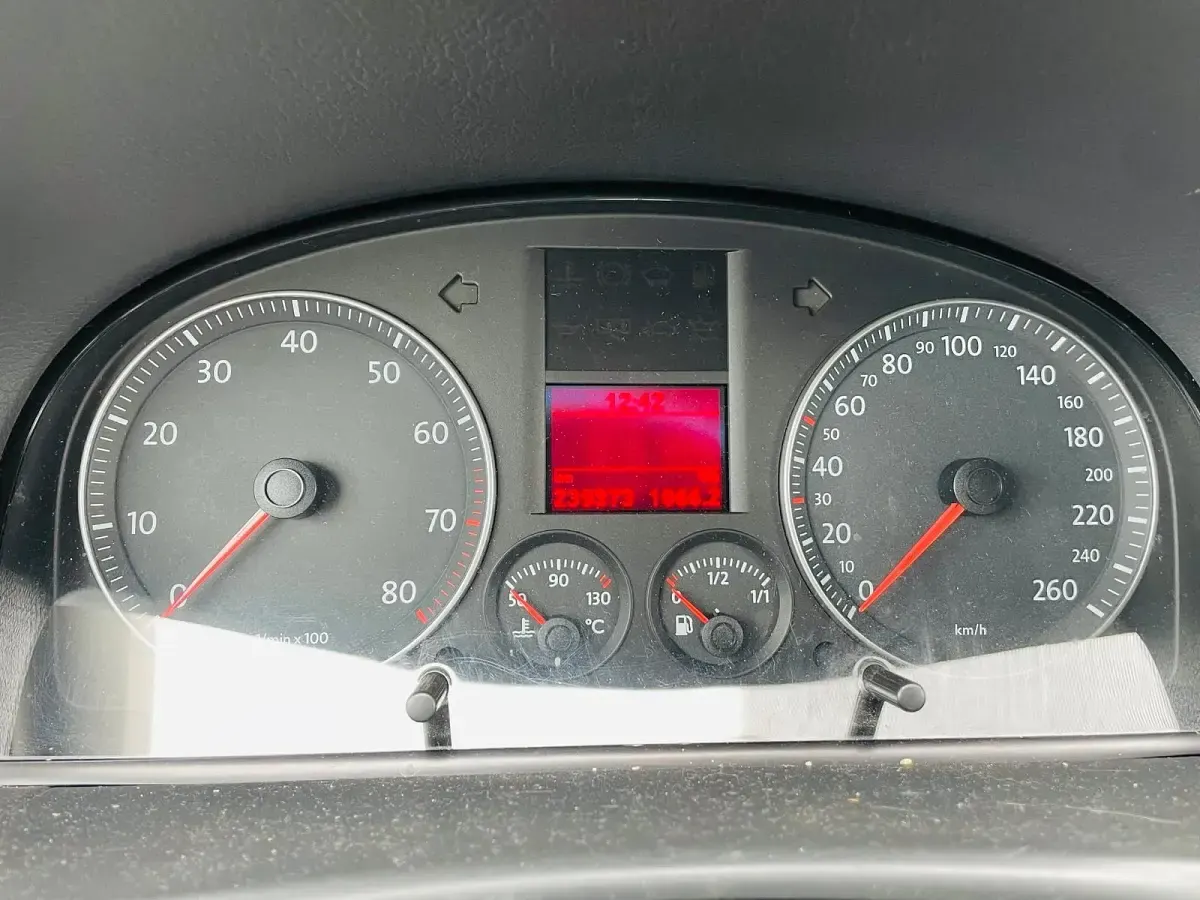 Gebraucht VW Touran 2003 Grau Van / Kleinbus