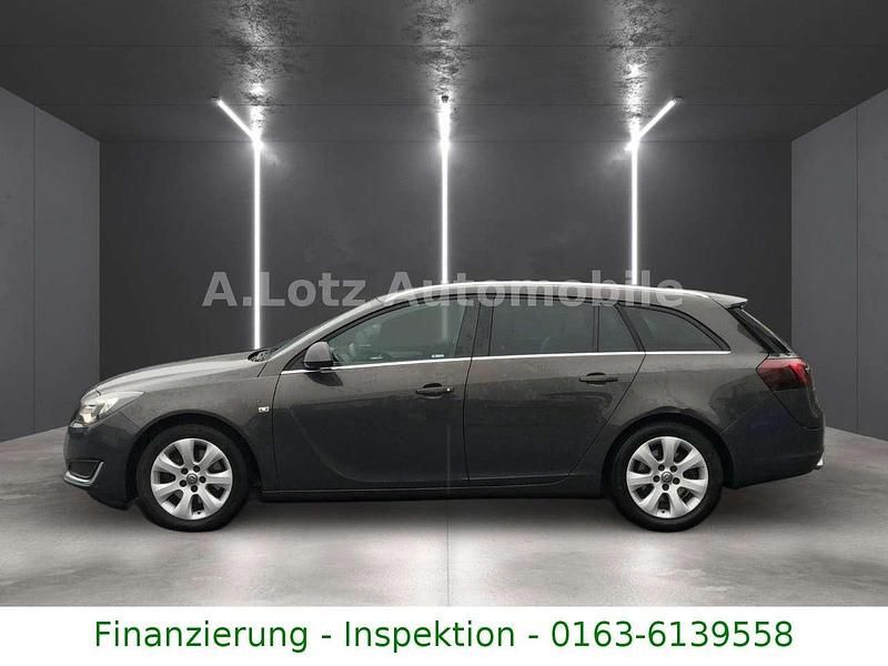Gebraucht Opel Insignia Business Edition 170 PS (125 kW) 2016 Grau Kombi