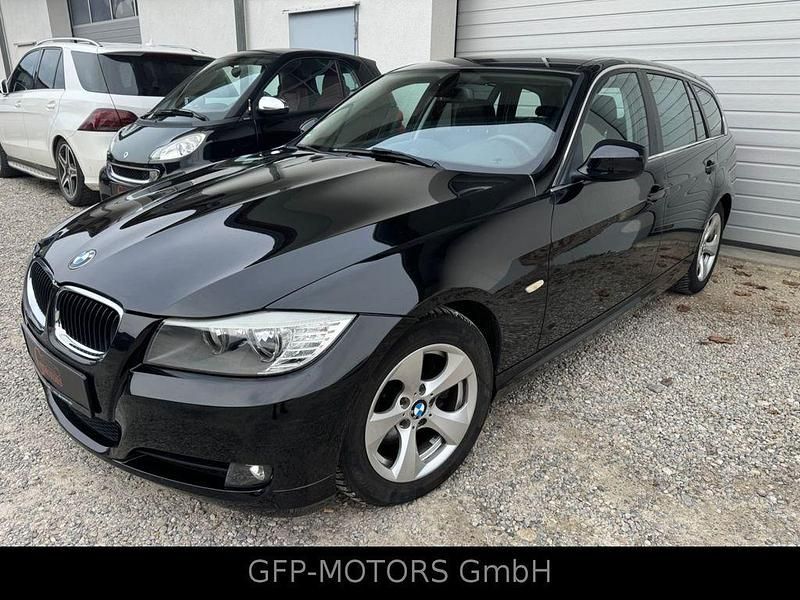 Gebraucht BMW 320 Efficient Dynamics 163 PS (119 kW) 2011 Schwarz Kombi