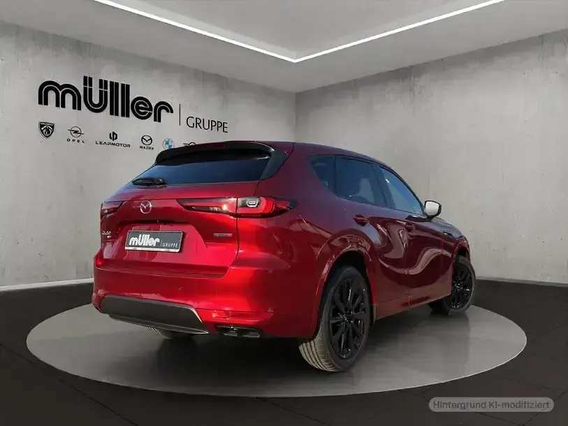 Neu Mazda CX-60 Homura-Line 254 PS (186 kW) 2026 Soul red crystal m SUV