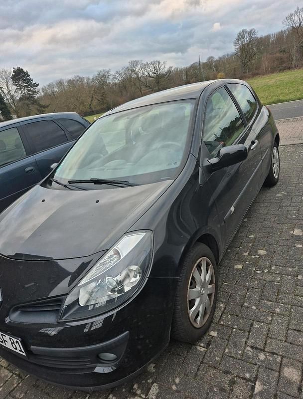 Gebraucht Renault Clio III Exception 75 PS (55 kW) 2008 Schwarz Kleinwagen