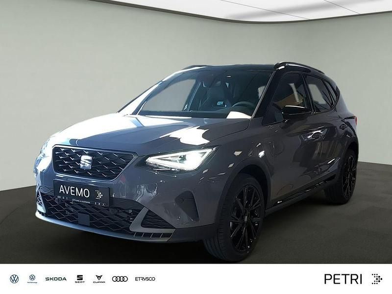 R6 graphengrau Gebraucht 2025 Seat Arona Black Edition SUV | 27.400 € (Teuer) - Bild 1/4