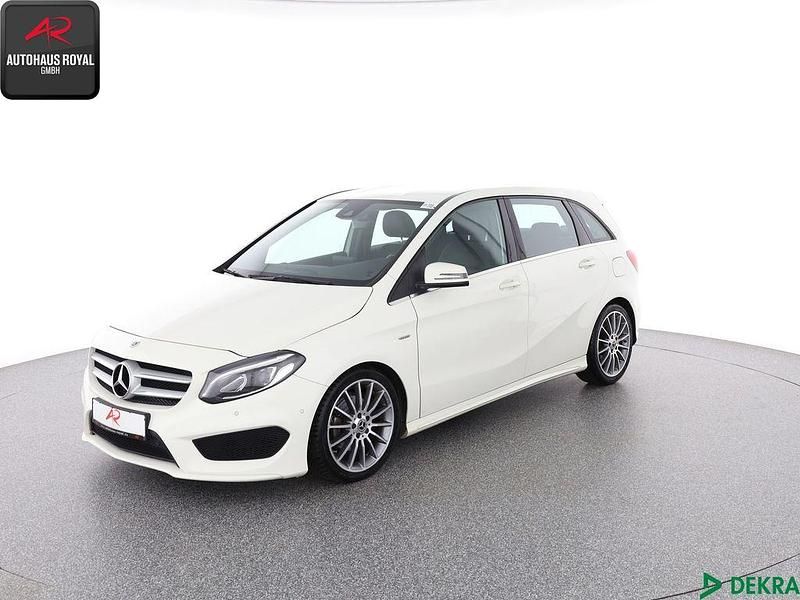 Weiß Gebraucht 2018 Mercedes B180 AMG Van / Kleinbus | 17.880 € (Fairer Preis) - Bild 1/4