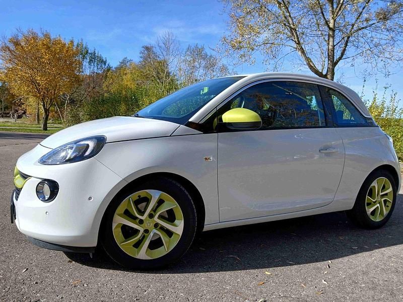 Weiß Gebraucht 2014 Opel Adam Jam Kleinwagen | 6.400 € (Fairer Preis) - Bild 1/4