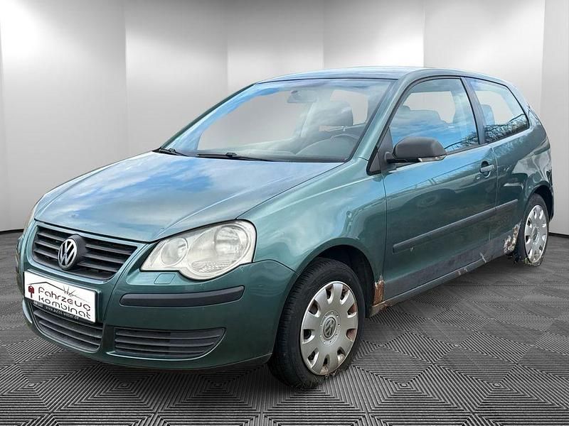 Gebraucht VW Polo 64 PS (47 kW) 2007 Grün Kleinwagen