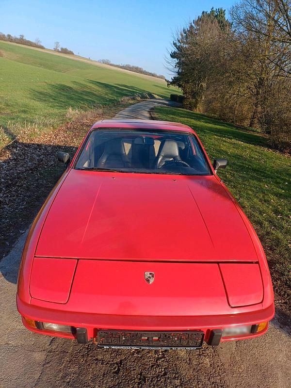 Gebraucht Porsche 924 125 PS (91 kW) 1979 Rot Coupé