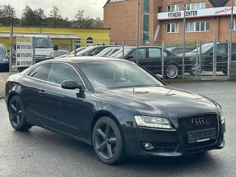 Schwarz Gebraucht 2009 Audi A5 S-Line Coupé | 4.900 € (Superpreis) - Bild 1/4