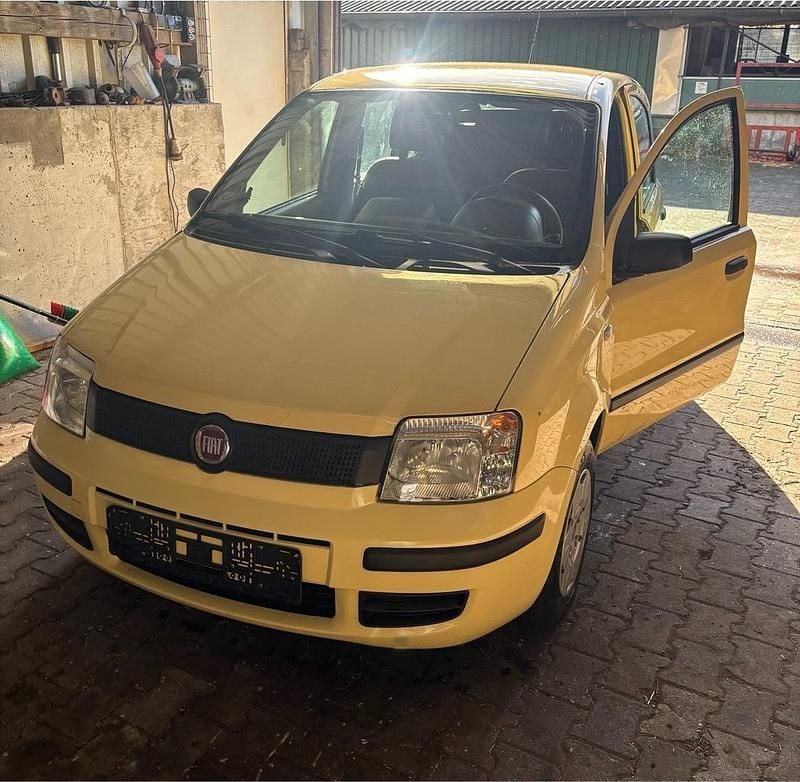 Gelb Gebraucht 2006 Fiat Panda Kleinwagen | 3.550 € - Bild 1/4