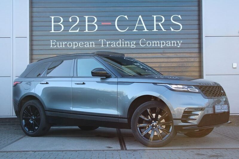 Grau Gebraucht 2017 Land Rover Range Rover Velar SUV | 26.200 € (Superpreis) - Bild 1/4