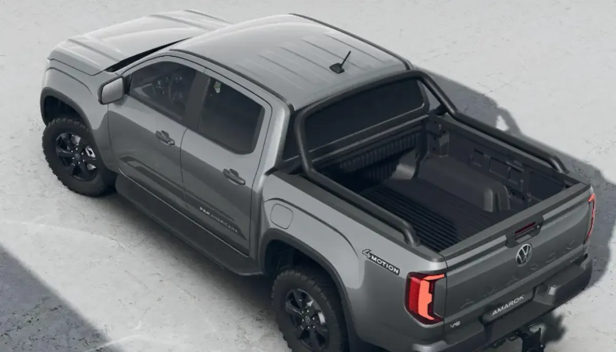 Neu VW Amarok PanAmericana 241 PS (177 kW) 2026 Dark grey Pickup