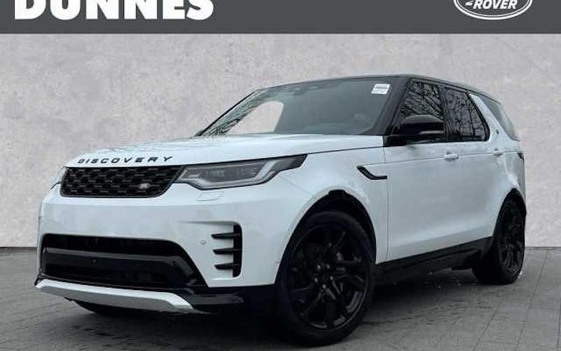 Weiß Gebraucht 2025 Land Rover Discovery 5 SE Dynamic SUV | 86.900 € - Bild 1/4