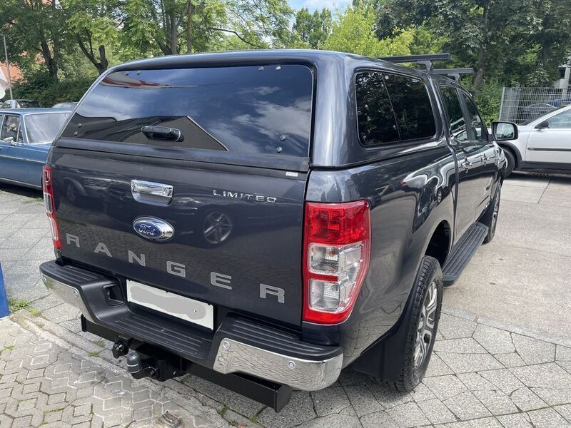 Gebraucht Ford Ranger Limited 200 PS (147 kW) 2017 Grau Pickup