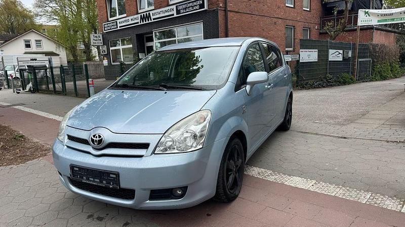 Gebraucht Toyota Corolla Verso Sol 177 PS (130 kW) 2006 Blau Van / Kleinbus