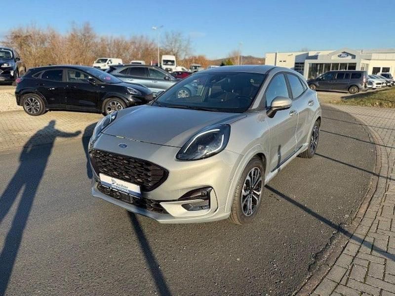 Gebraucht Ford Puma ST-Line 125 PS (91 kW) 2022 Grau SUV