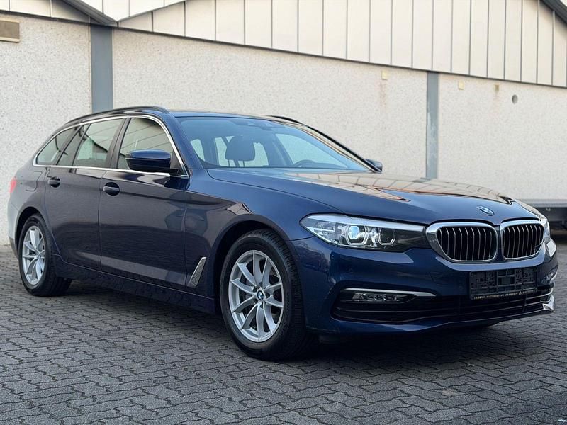 Second-hand BMW 520 Performance 190 CP (139 kW) 2018 Albastru Break