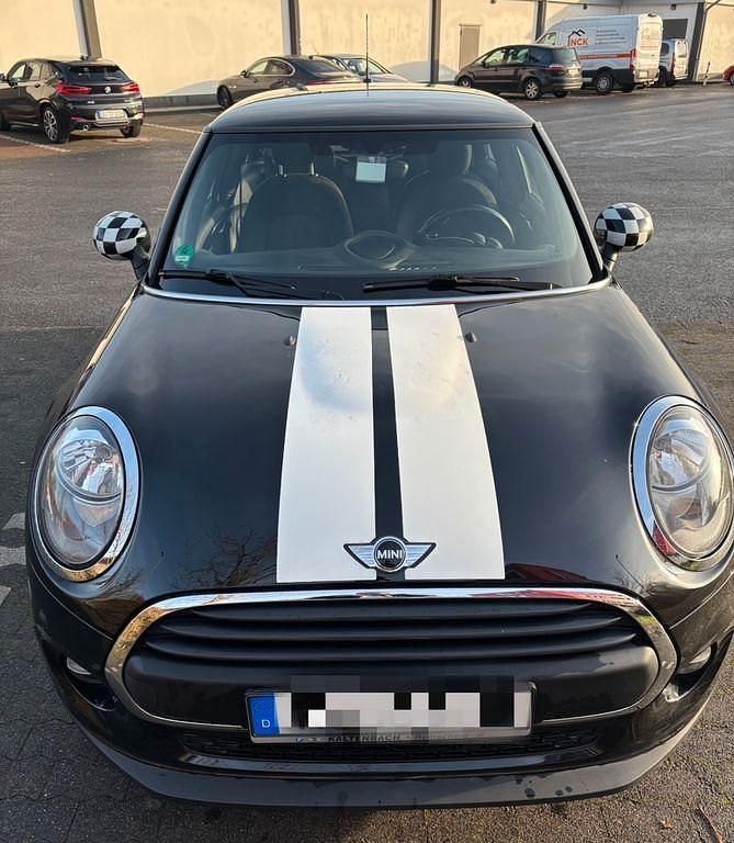 Gebraucht Mini ONE 75 PS (55 kW) 2016 Schwarz Kleinwagen