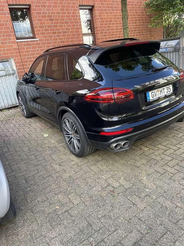 Gebraucht Porsche Cayenne S 385 PS (283 kW) 2014 Schwarz SUV