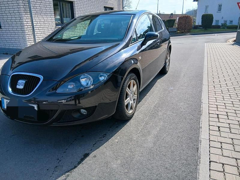 Gebraucht Seat Leon 150 PS (110 kW) 2007 Schwarz Kleinwagen