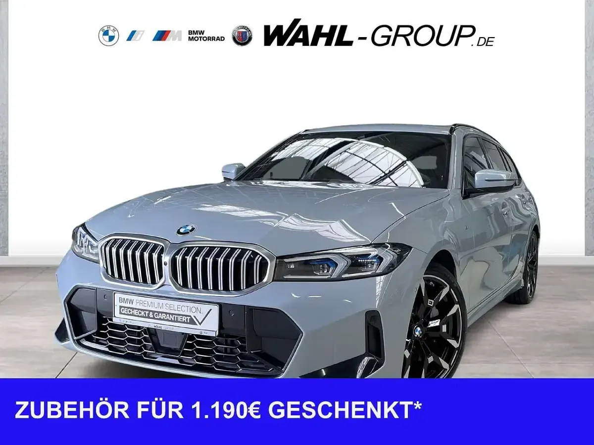 Gebraucht BMW 330 M Sport 286 PS (210 kW) 2025 M brooklyn grau Kombi