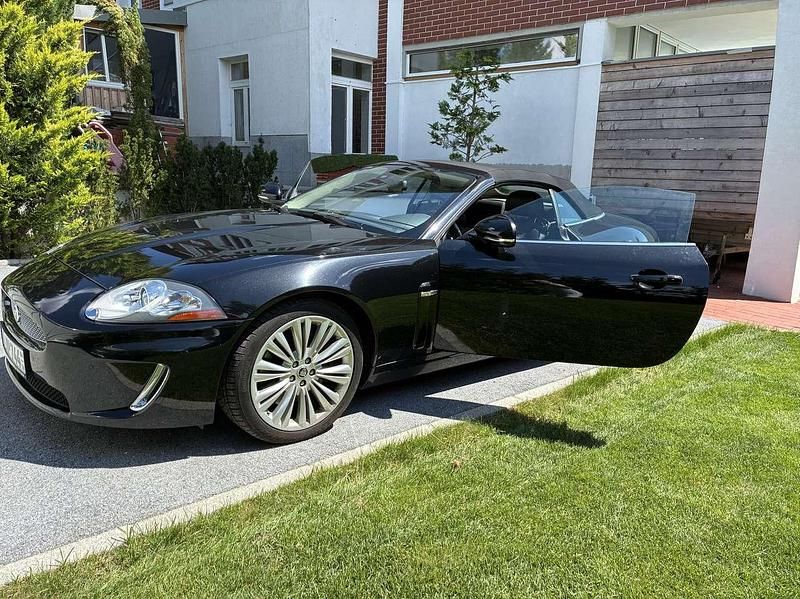 Gebraucht Jaguar XK 385 PS (283 kW) 2011 Schwarz Cabrio
