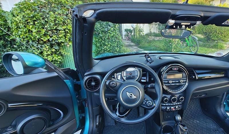 Gebraucht Mini Cooper 136 PS (100 kW) 2016 Blau Kleinwagen