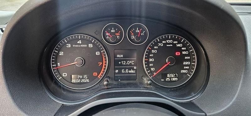 Gebraucht Audi A3 Ambition 125 PS (91 kW) 2009 Weiß Kleinwagen