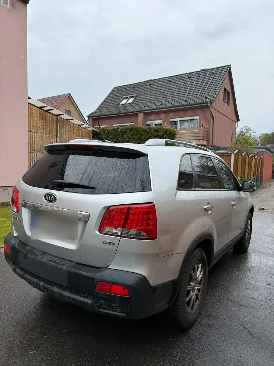 Gebraucht Kia Sorento 2011 Silber SUV
