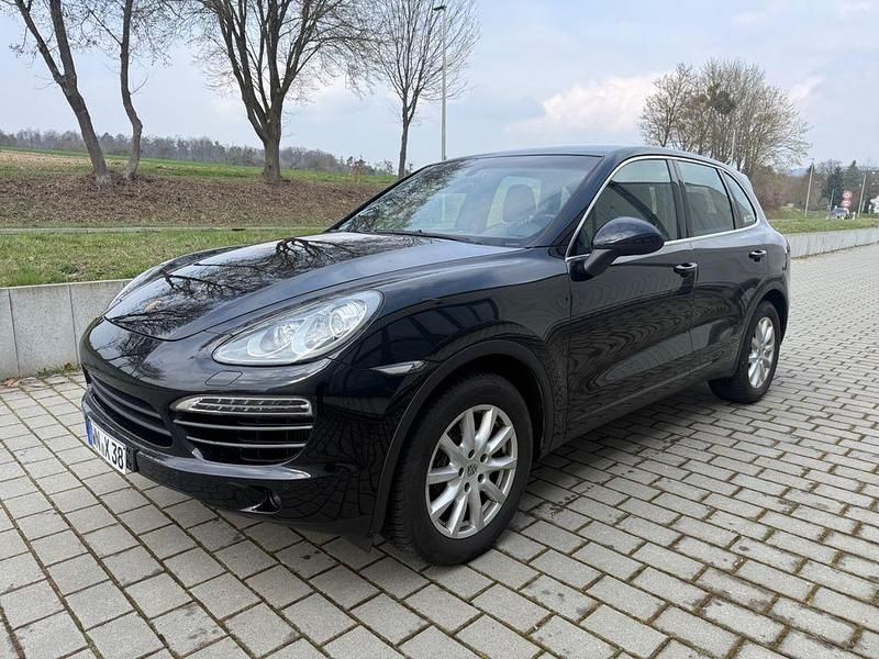 Gebraucht Porsche Cayenne 245 PS (180 kW) 2012 Schwarz SUV