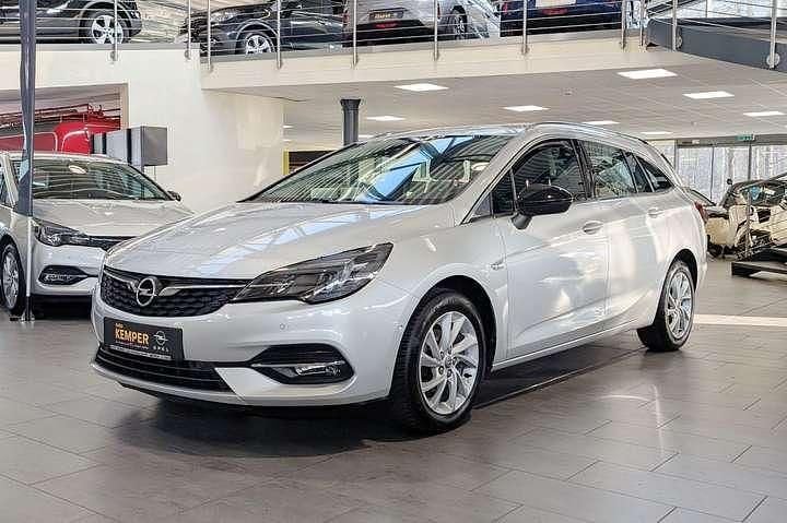 Gebraucht Opel Astra Elegance 122 PS (89 kW) 2021 Silber Kombi